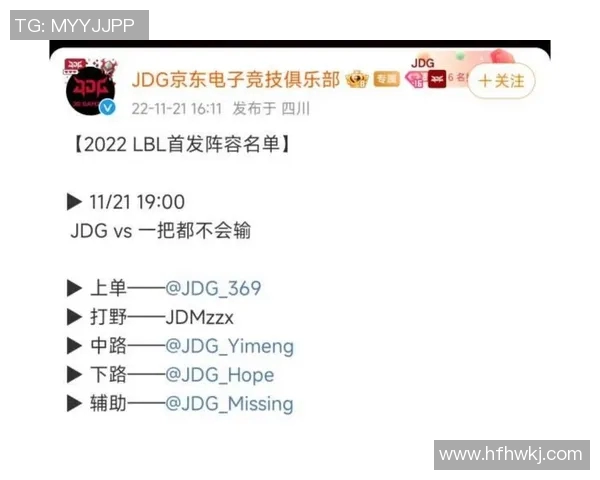 电竞数据深入探讨英雄联盟JDG战队的团队协作与默契配合之道